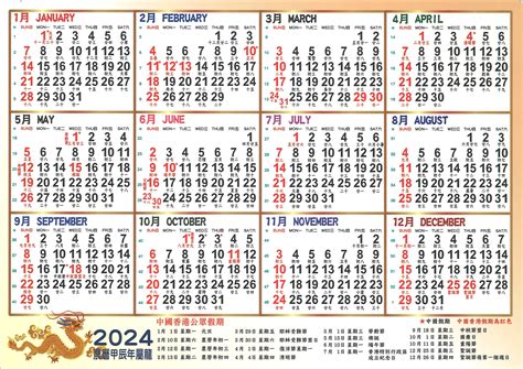 四離四絕日2024|2024年年歷,通勝,農民曆,農曆,黃歷,節氣,節日